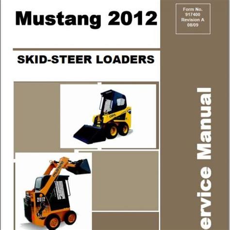 mustang skid steer troubleshooting 2600r|Mustang 1900R 2200R 2600R Skid Steer Loader Service Manual .